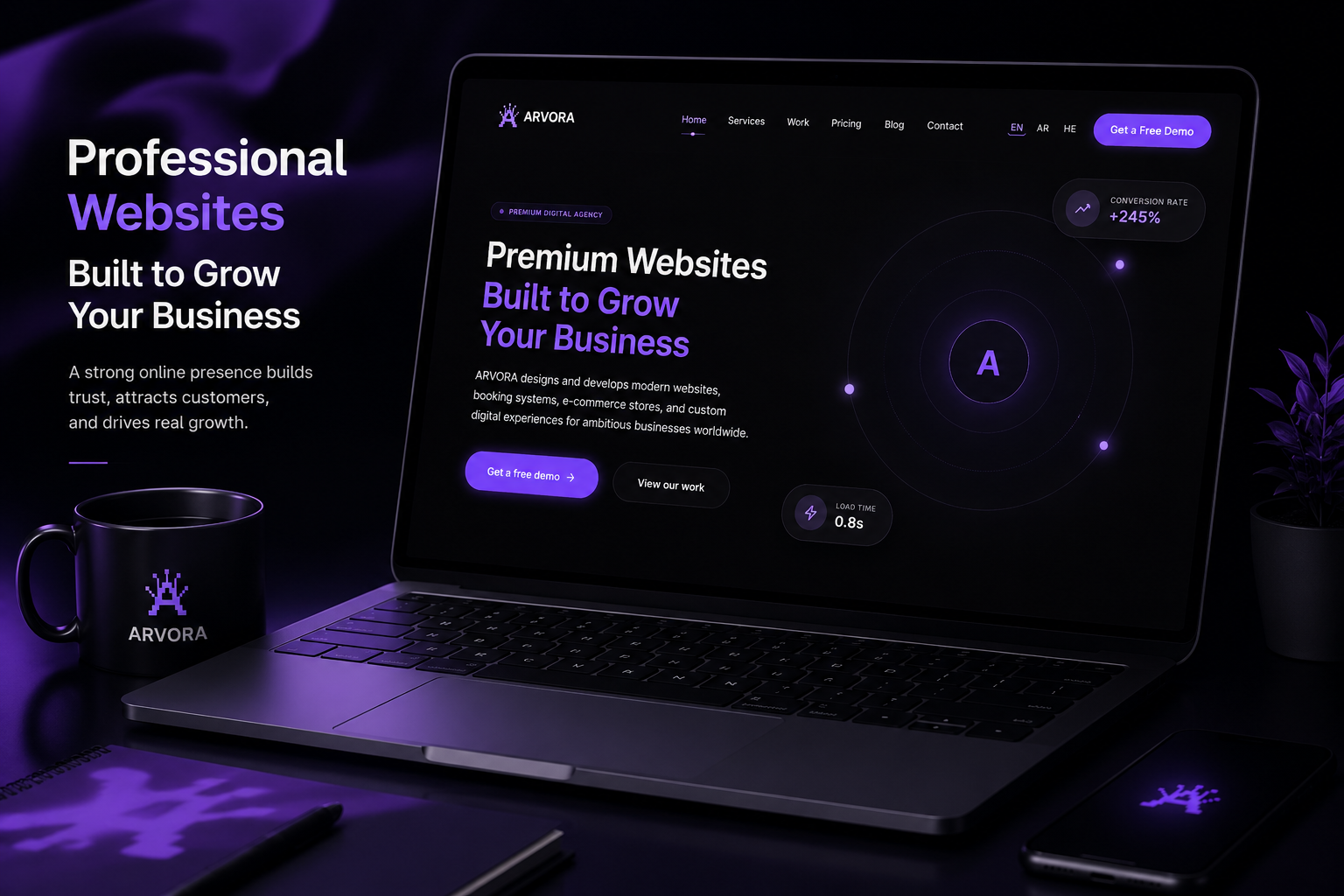 Why Every Local Business Needs a Professional Website in 2026